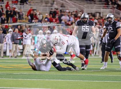 Thumbnail 3 in Guyer vs. Tomball (UIL 6A DII Semifinal) photogallery.