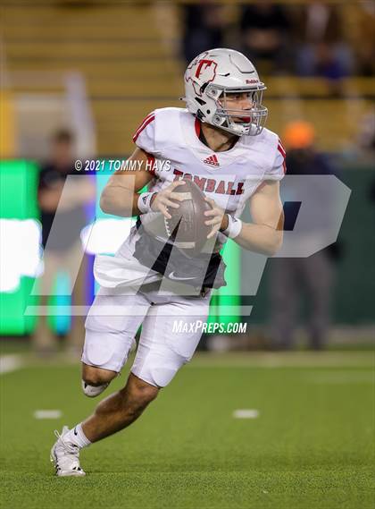 Thumbnail 2 in Guyer vs. Tomball (UIL 6A DII Semifinal) photogallery.