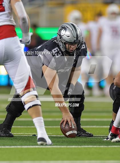 Thumbnail 1 in Guyer vs. Tomball (UIL 6A DII Semifinal) photogallery.