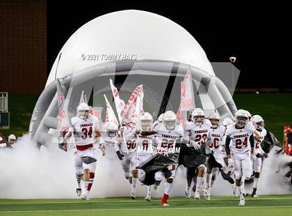 Thumbnail 2 in Guyer vs. Tomball (UIL 6A DII Semifinal) photogallery.