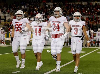Thumbnail 2 in Guyer vs. Tomball (UIL 6A DII Semifinal) photogallery.