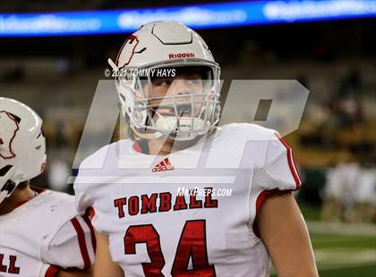 Thumbnail 3 in Guyer vs. Tomball (UIL 6A DII Semifinal) photogallery.