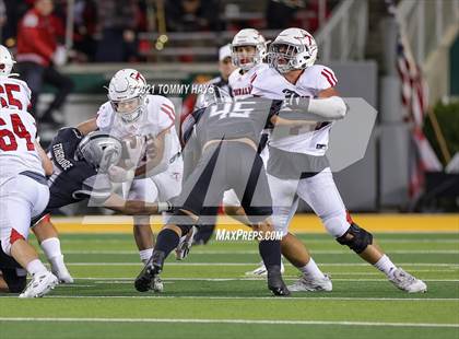 Thumbnail 1 in Guyer vs. Tomball (UIL 6A DII Semifinal) photogallery.