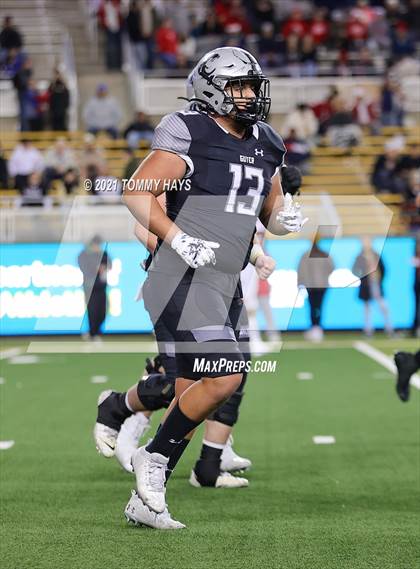 Thumbnail 1 in Guyer vs. Tomball (UIL 6A DII Semifinal) photogallery.