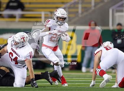 Thumbnail 1 in Guyer vs. Tomball (UIL 6A DII Semifinal) photogallery.