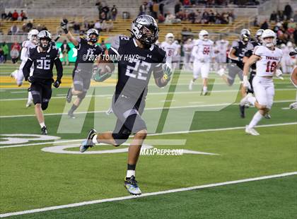 Thumbnail 1 in Guyer vs. Tomball (UIL 6A DII Semifinal) photogallery.