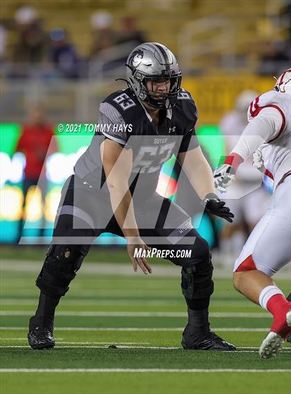 Thumbnail 3 in Guyer vs. Tomball (UIL 6A DII Semifinal) photogallery.