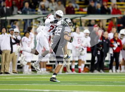 Thumbnail 2 in Guyer vs. Tomball (UIL 6A DII Semifinal) photogallery.