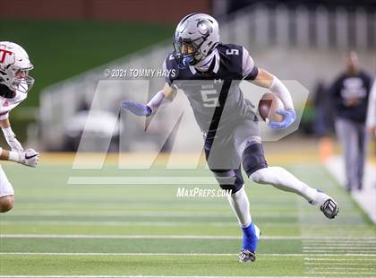 Thumbnail 2 in Guyer vs. Tomball (UIL 6A DII Semifinal) photogallery.