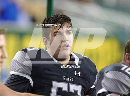 Thumbnail 2 in Guyer vs. Tomball (UIL 6A DII Semifinal) photogallery.