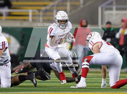 Thumbnail 3 in Guyer vs. Tomball (UIL 6A DII Semifinal) photogallery.