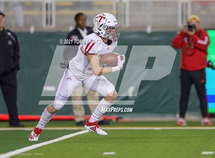 Thumbnail 3 in Guyer vs. Tomball (UIL 6A DII Semifinal) photogallery.