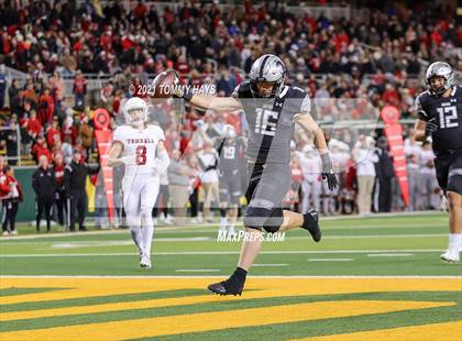 Thumbnail 2 in Guyer vs. Tomball (UIL 6A DII Semifinal) photogallery.