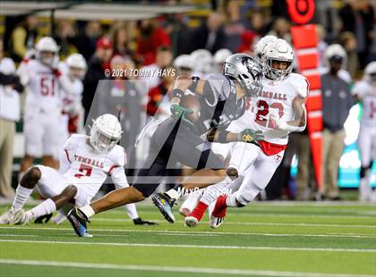Thumbnail 3 in Guyer vs. Tomball (UIL 6A DII Semifinal) photogallery.