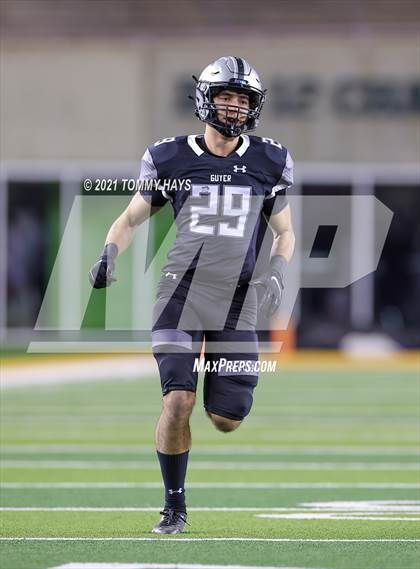 Thumbnail 2 in Guyer vs. Tomball (UIL 6A DII Semifinal) photogallery.