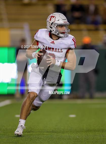 Thumbnail 2 in Guyer vs. Tomball (UIL 6A DII Semifinal) photogallery.