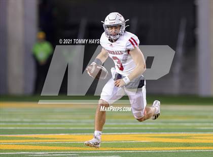 Thumbnail 2 in Guyer vs. Tomball (UIL 6A DII Semifinal) photogallery.