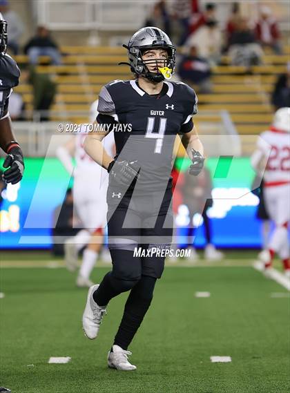 Thumbnail 3 in Guyer vs. Tomball (UIL 6A DII Semifinal) photogallery.