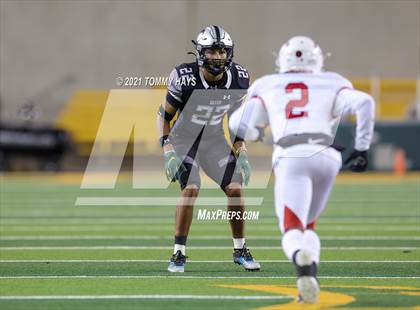 Thumbnail 3 in Guyer vs. Tomball (UIL 6A DII Semifinal) photogallery.