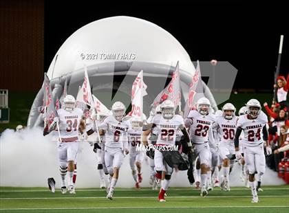 Thumbnail 3 in Guyer vs. Tomball (UIL 6A DII Semifinal) photogallery.