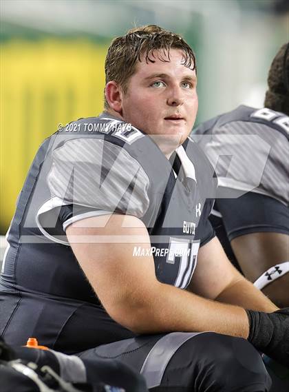 Thumbnail 3 in Guyer vs. Tomball (UIL 6A DII Semifinal) photogallery.