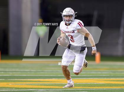 Thumbnail 3 in Guyer vs. Tomball (UIL 6A DII Semifinal) photogallery.