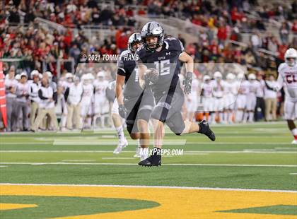 Thumbnail 1 in Guyer vs. Tomball (UIL 6A DII Semifinal) photogallery.