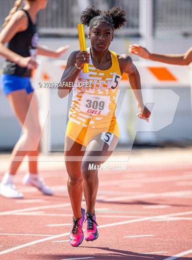 UIL 5A Track & Field Regional Final (4x400M)