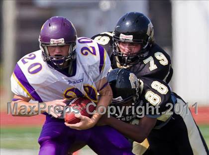 Thumbnail 2 in Mount Carmel Academy vs. Chester (Living Stones Kick Off Classic) photogallery.