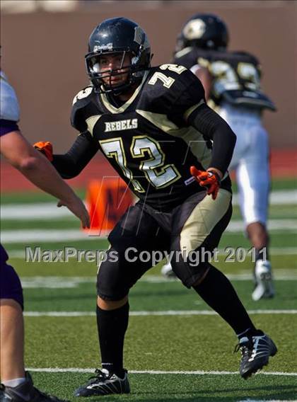 Thumbnail 3 in Mount Carmel Academy vs. Chester (Living Stones Kick Off Classic) photogallery.