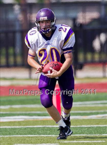Thumbnail 2 in Mount Carmel Academy vs. Chester (Living Stones Kick Off Classic) photogallery.