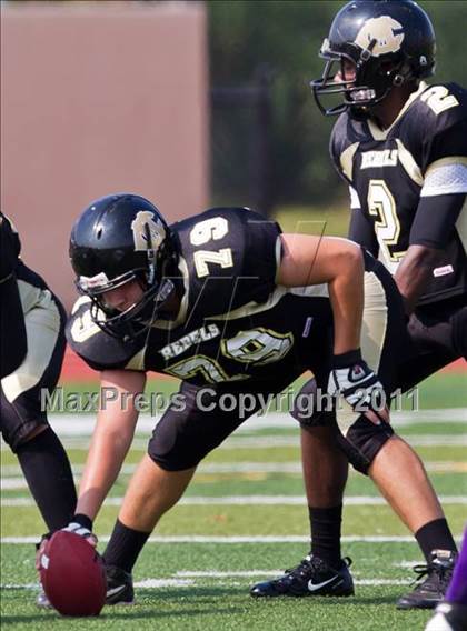 Thumbnail 2 in Mount Carmel Academy vs. Chester (Living Stones Kick Off Classic) photogallery.