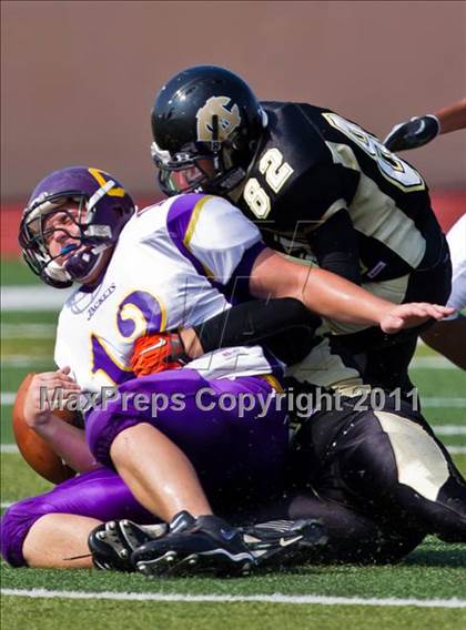 Thumbnail 2 in Mount Carmel Academy vs. Chester (Living Stones Kick Off Classic) photogallery.