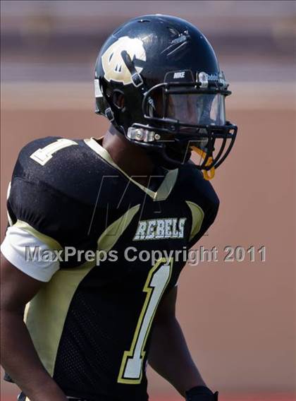 Thumbnail 1 in Mount Carmel Academy vs. Chester (Living Stones Kick Off Classic) photogallery.