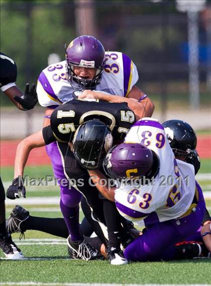 Thumbnail 2 in Mount Carmel Academy vs. Chester (Living Stones Kick Off Classic) photogallery.