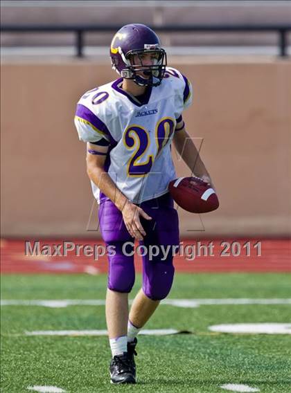 Thumbnail 1 in Mount Carmel Academy vs. Chester (Living Stones Kick Off Classic) photogallery.