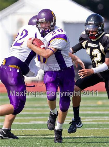 Thumbnail 1 in Mount Carmel Academy vs. Chester (Living Stones Kick Off Classic) photogallery.