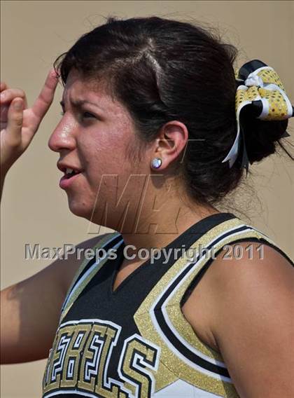 Thumbnail 2 in Mount Carmel Academy vs. Chester (Living Stones Kick Off Classic) photogallery.