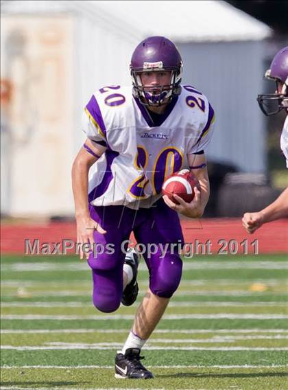 Thumbnail 3 in Mount Carmel Academy vs. Chester (Living Stones Kick Off Classic) photogallery.