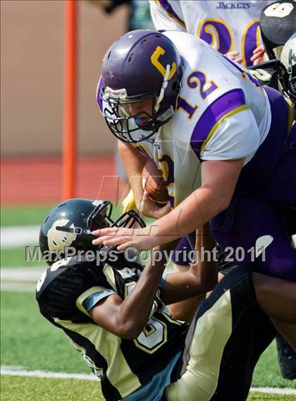 Thumbnail 2 in Mount Carmel Academy vs. Chester (Living Stones Kick Off Classic) photogallery.