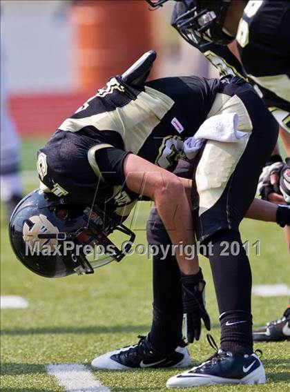 Thumbnail 2 in Mount Carmel Academy vs. Chester (Living Stones Kick Off Classic) photogallery.