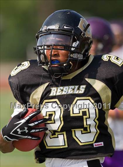 Thumbnail 3 in Mount Carmel Academy vs. Chester (Living Stones Kick Off Classic) photogallery.