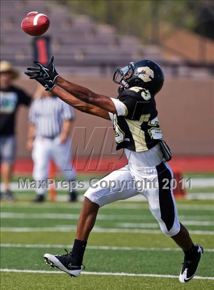 Thumbnail 2 in Mount Carmel Academy vs. Chester (Living Stones Kick Off Classic) photogallery.