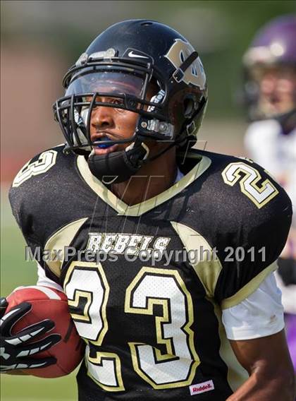 Thumbnail 1 in Mount Carmel Academy vs. Chester (Living Stones Kick Off Classic) photogallery.