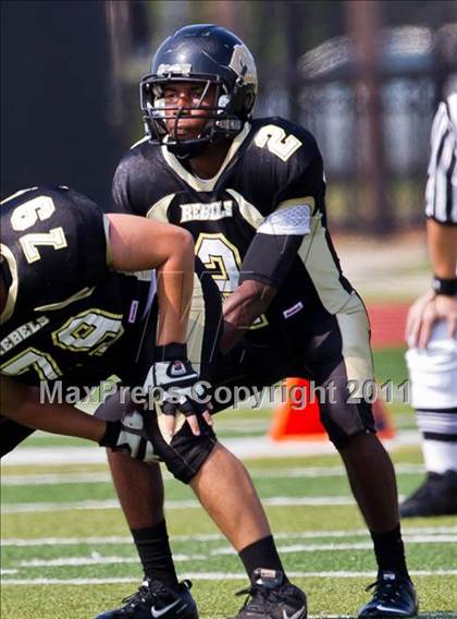 Thumbnail 2 in Mount Carmel Academy vs. Chester (Living Stones Kick Off Classic) photogallery.