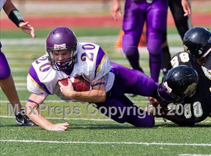 Thumbnail 3 in Mount Carmel Academy vs. Chester (Living Stones Kick Off Classic) photogallery.