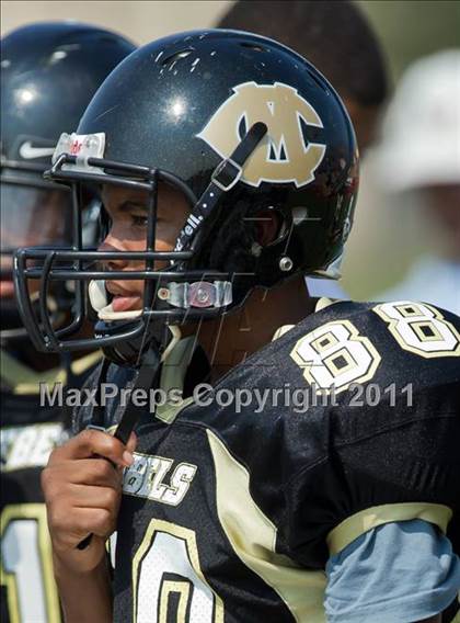 Thumbnail 1 in Mount Carmel Academy vs. Chester (Living Stones Kick Off Classic) photogallery.