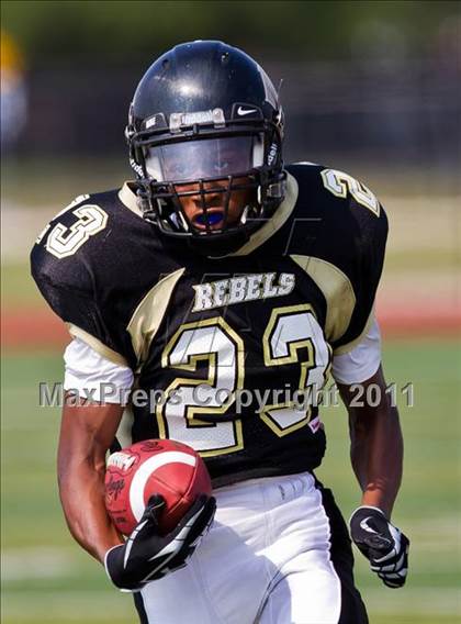 Thumbnail 3 in Mount Carmel Academy vs. Chester (Living Stones Kick Off Classic) photogallery.