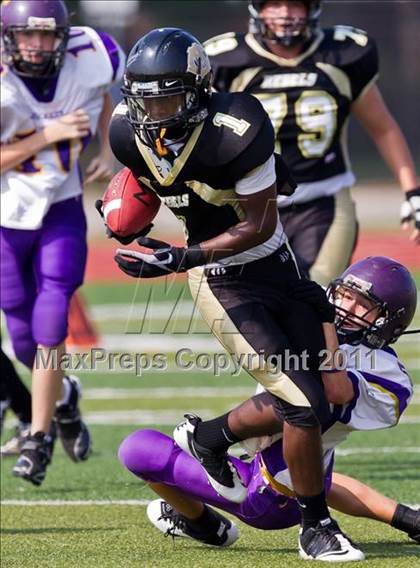 Thumbnail 1 in Mount Carmel Academy vs. Chester (Living Stones Kick Off Classic) photogallery.
