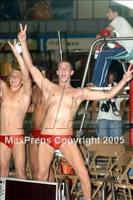 Thumbnail 2 in Riverside Poly vs Murrieta Valley (D5 Section Final) photogallery.
